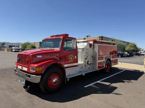 Fire Engine Side