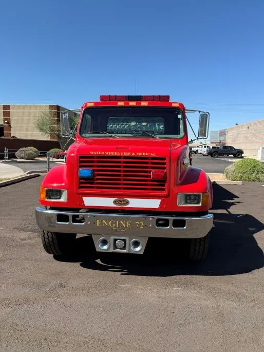 Engine 72 Front View