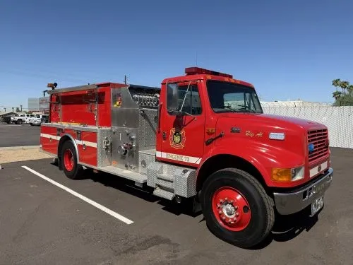 Engine 72 Side View