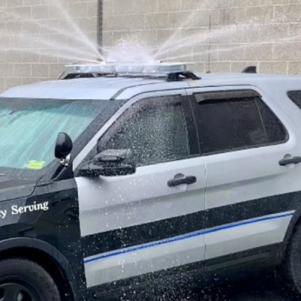 F3 Defense 360° Perimeter Defense System - Regular Duty Vehicle Base System