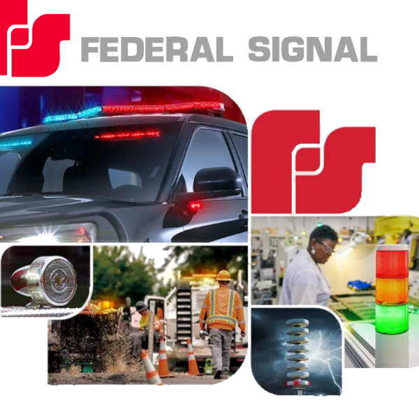 Federal Signal Products Coming Soon...